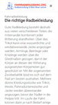 Mobile Screenshot of fahrradbekleidung.org